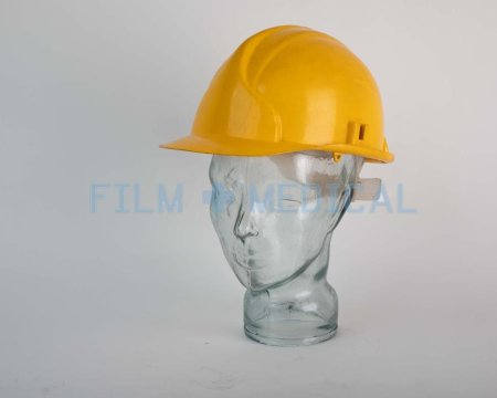 Yellow Safety Hard Hat 